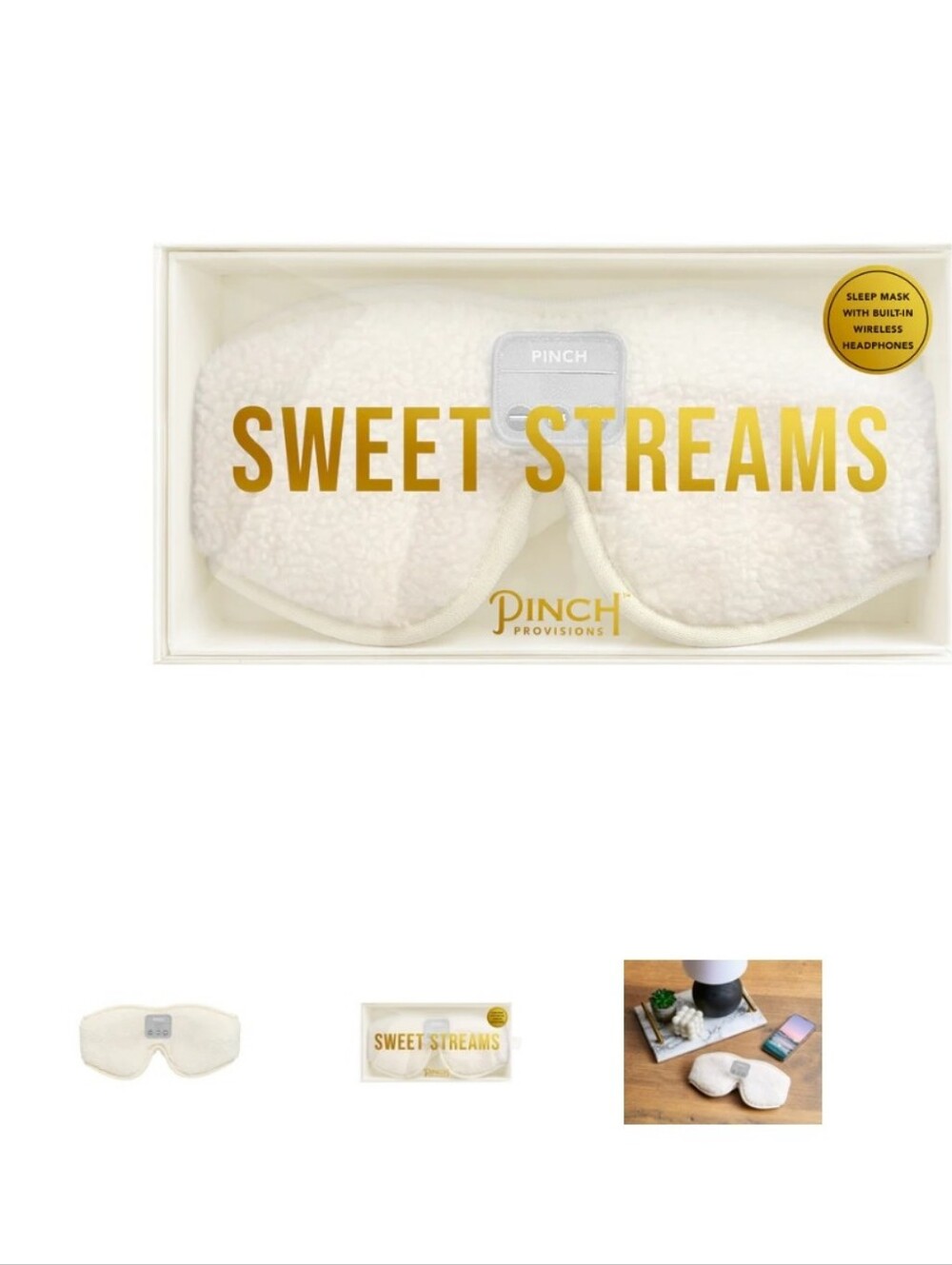 New! Sweet Streams Sleep Mask
